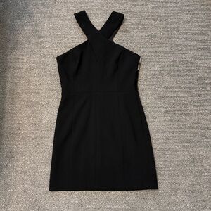 Elizabeth and James Cross-Front Dress